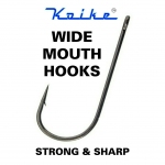 Koike Wide mouth specimen hooks